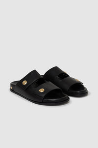 Sandales Ella en cuir - Black