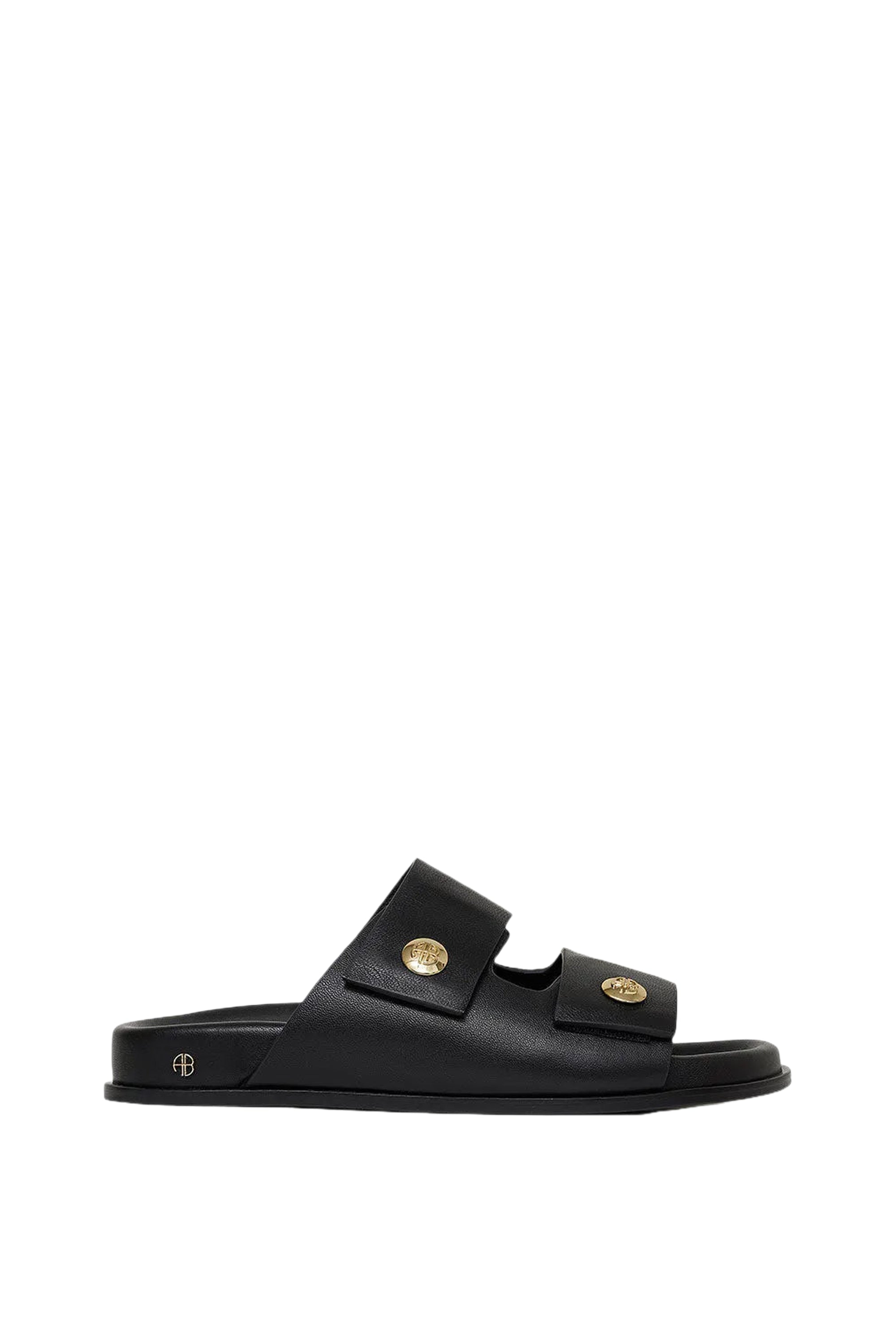 Sandales Ella en cuir - Black