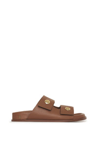 Sandales Ella en cuir - Brown