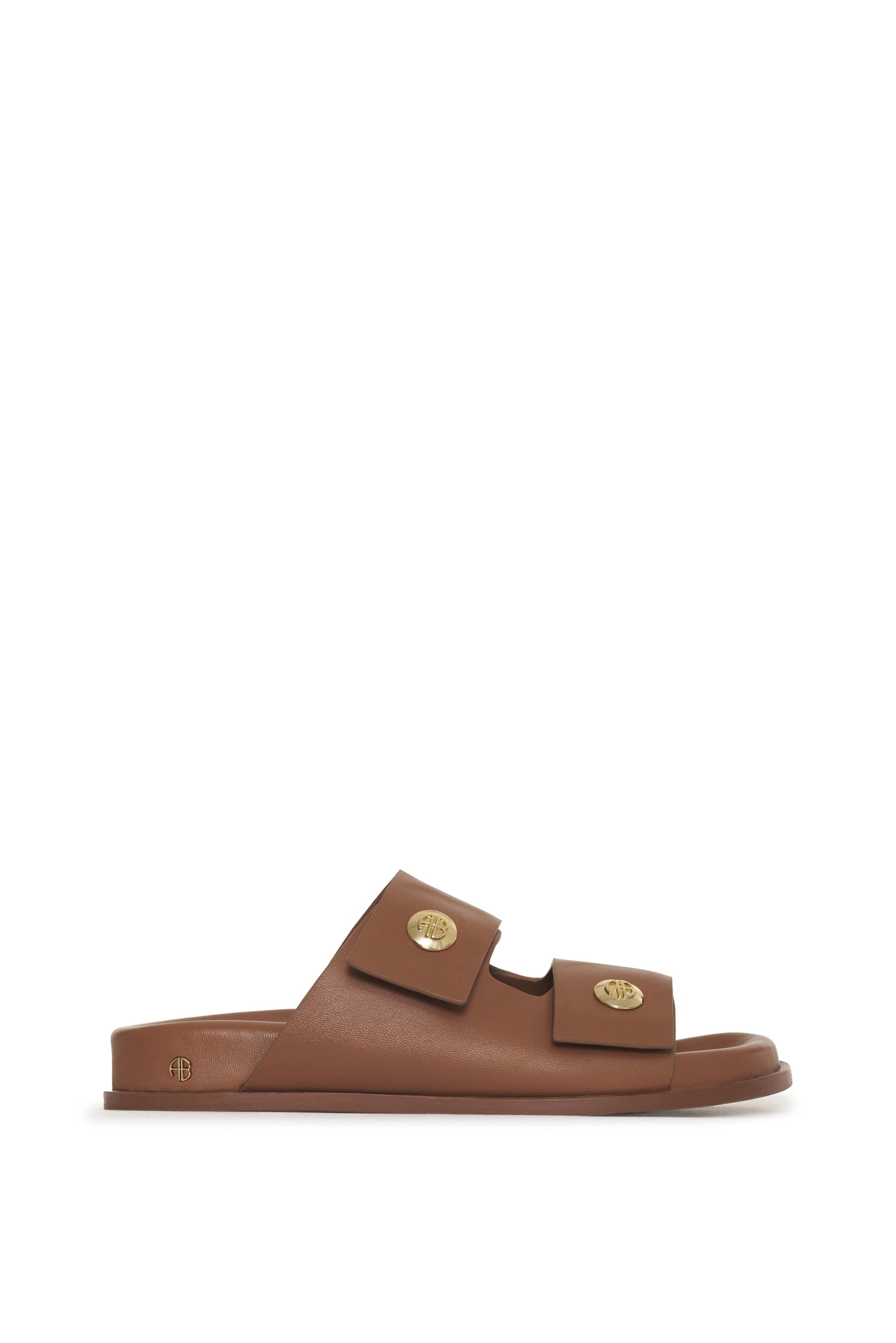 Sandales Ella en cuir - Brown