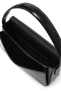 Sac à main Elly en cuir - Black