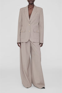 7qty NEW / EMY BLAZER - TAUPE