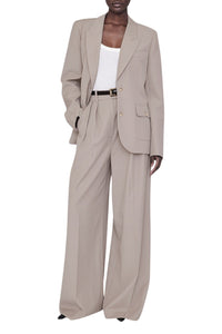 7qty NEW / EMY BLAZER - TAUPE