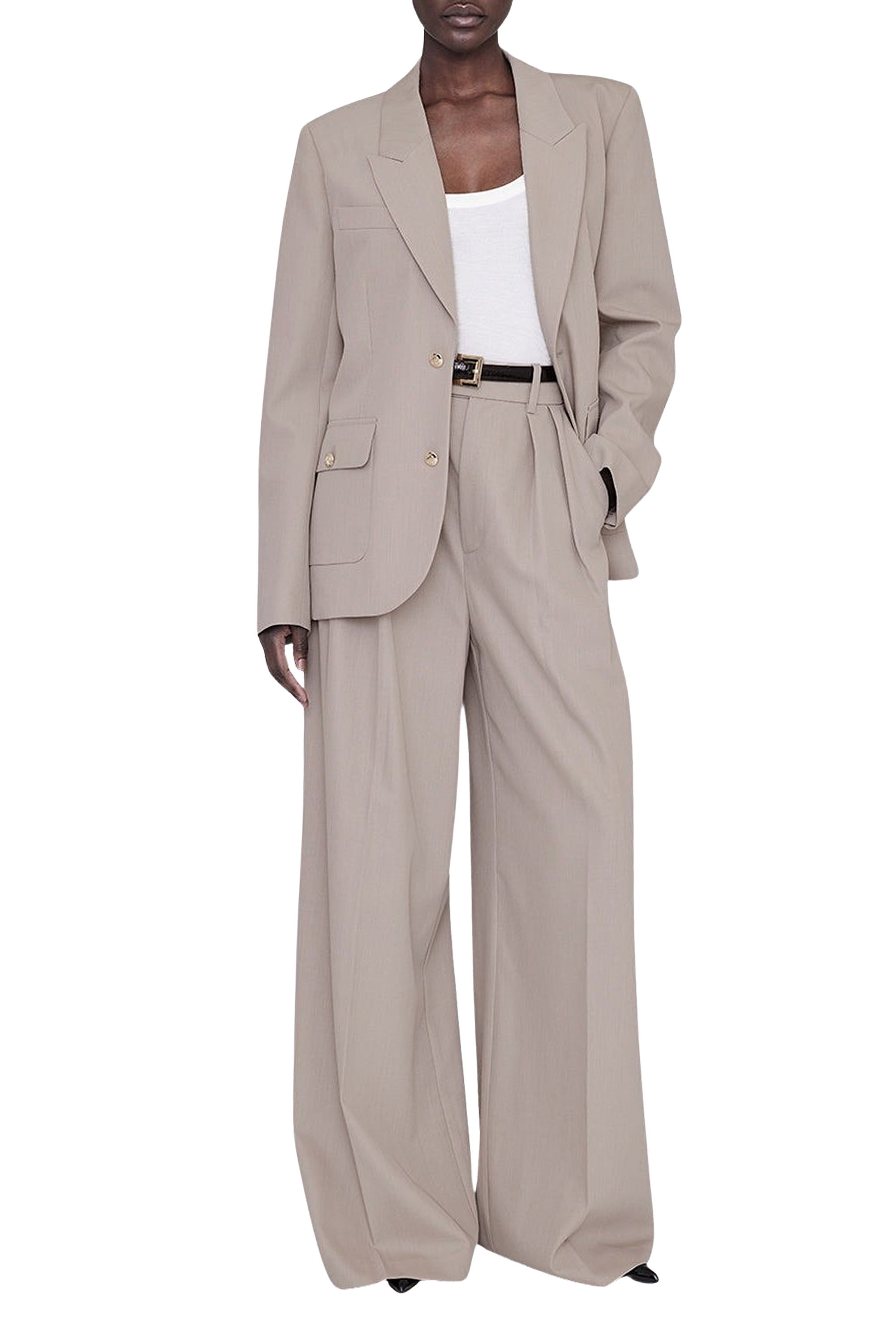 EMY BLAZER - TAUPE