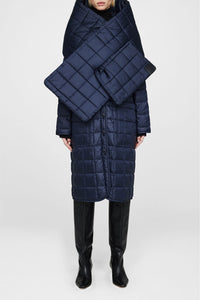 1qty NEW / ERICA SCARF - MIDNIGHT NAVY