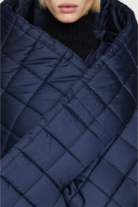 1qty NEW / ERICA SCARF - MIDNIGHT NAVY