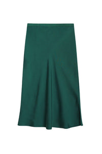 ERIN SKIRT - EMERALD GREEN