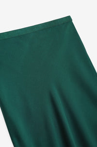 1qty NEW / ERIN SKIRT - EMERALD GREEN