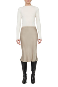 2qty NEW / ERIN SKIRT - BEIGE