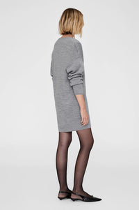 22qty NEW / ESSEX DRESS - GREY MELANGE