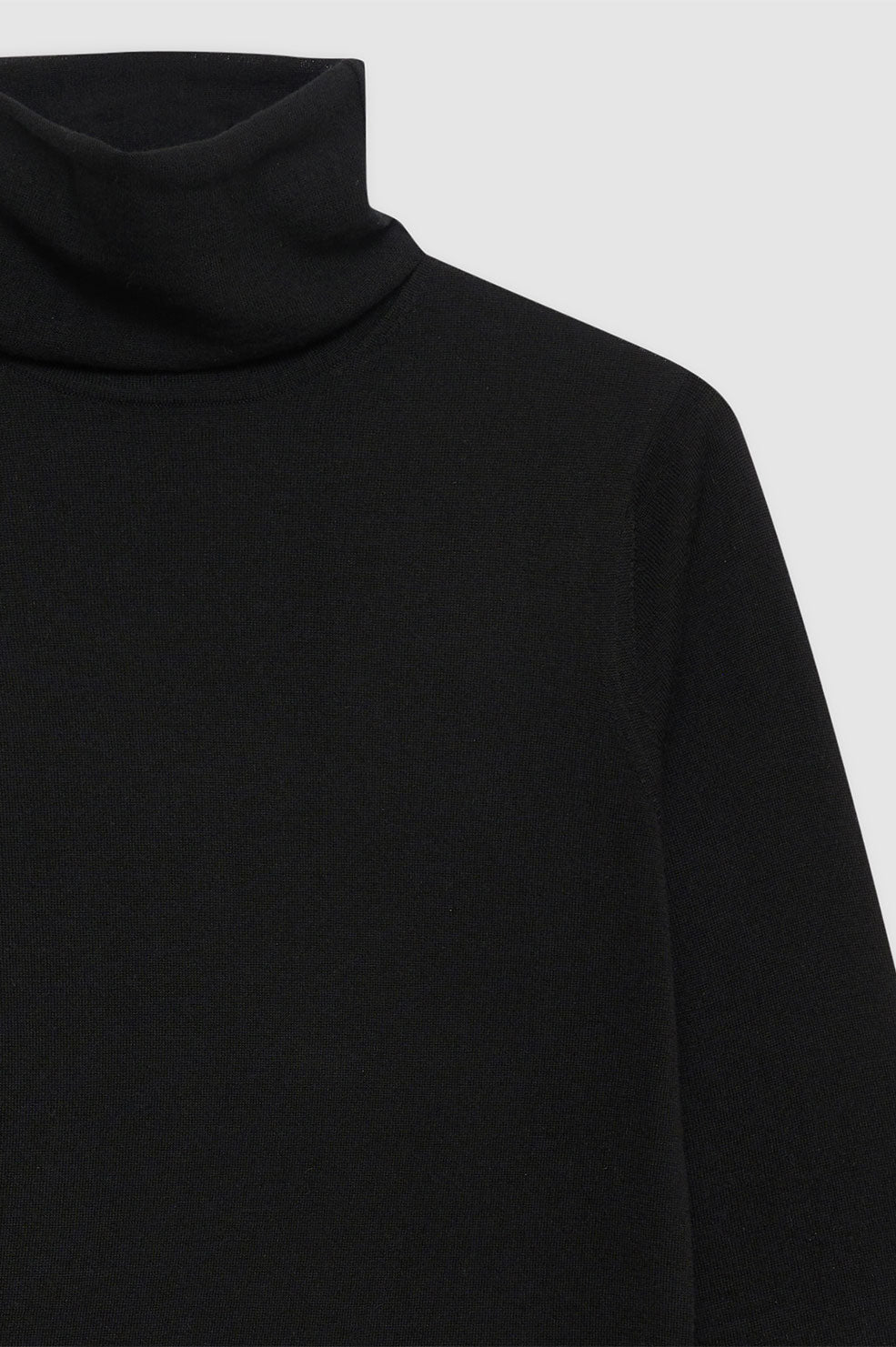 2qty NEW / ETHAN SWEATER - BLACK