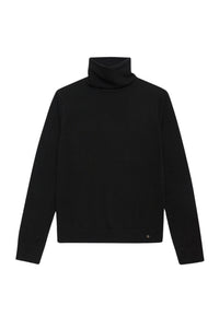 2qty NEW / ETHAN SWEATER - BLACK