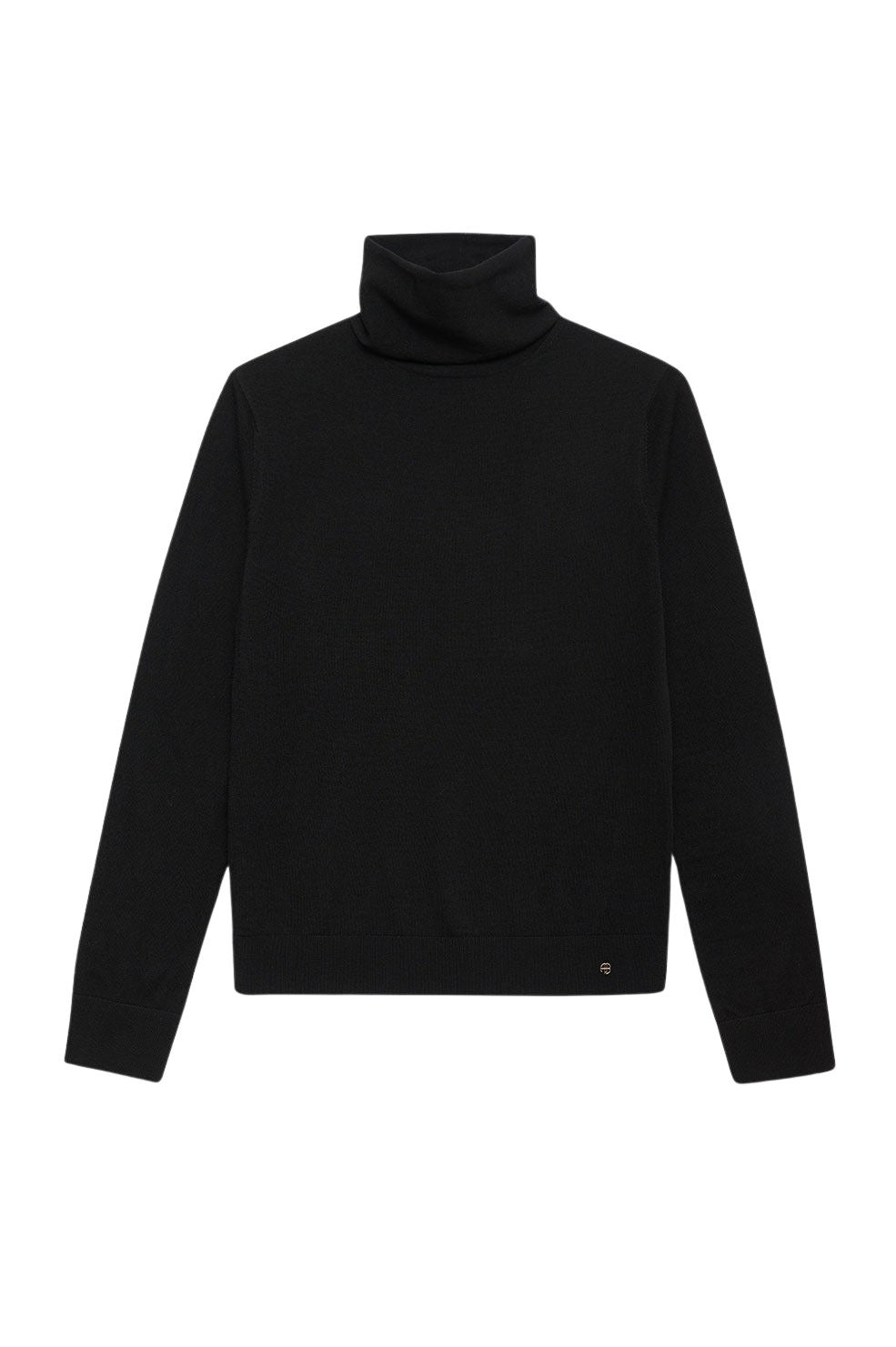 2qty NEW / ETHAN SWEATER - BLACK