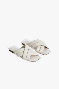 3qty NEW / EVE SANDALS - IVORY