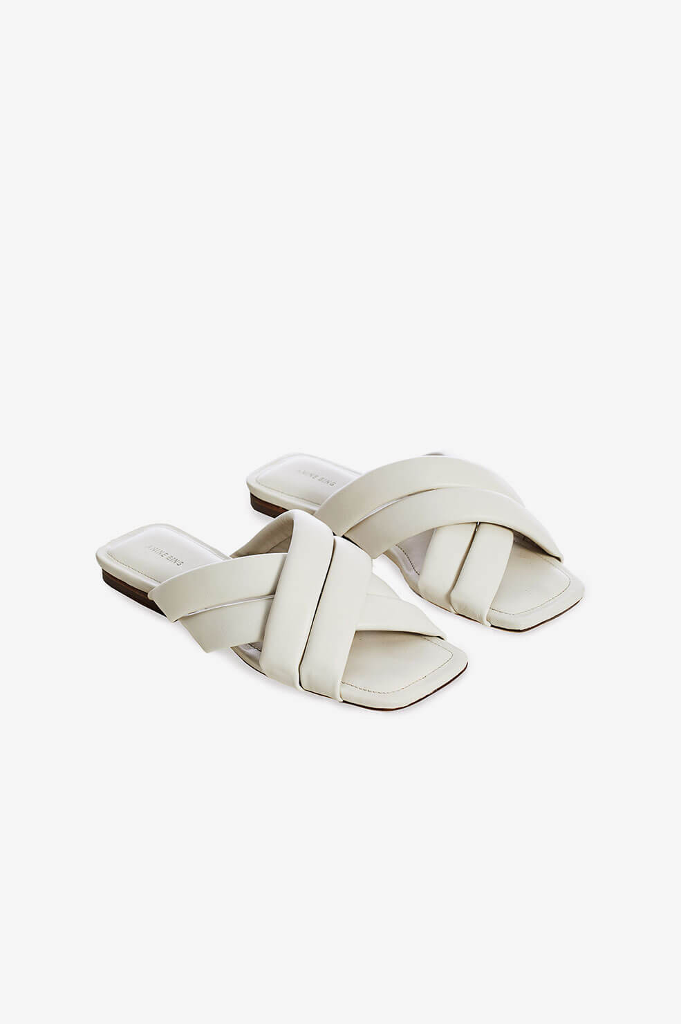 3qty NEW / EVE SANDALS - IVORY