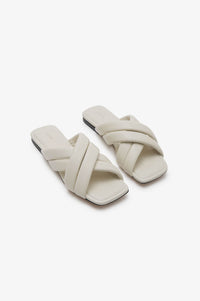 3qty NEW / EVE SANDALS - IVORY