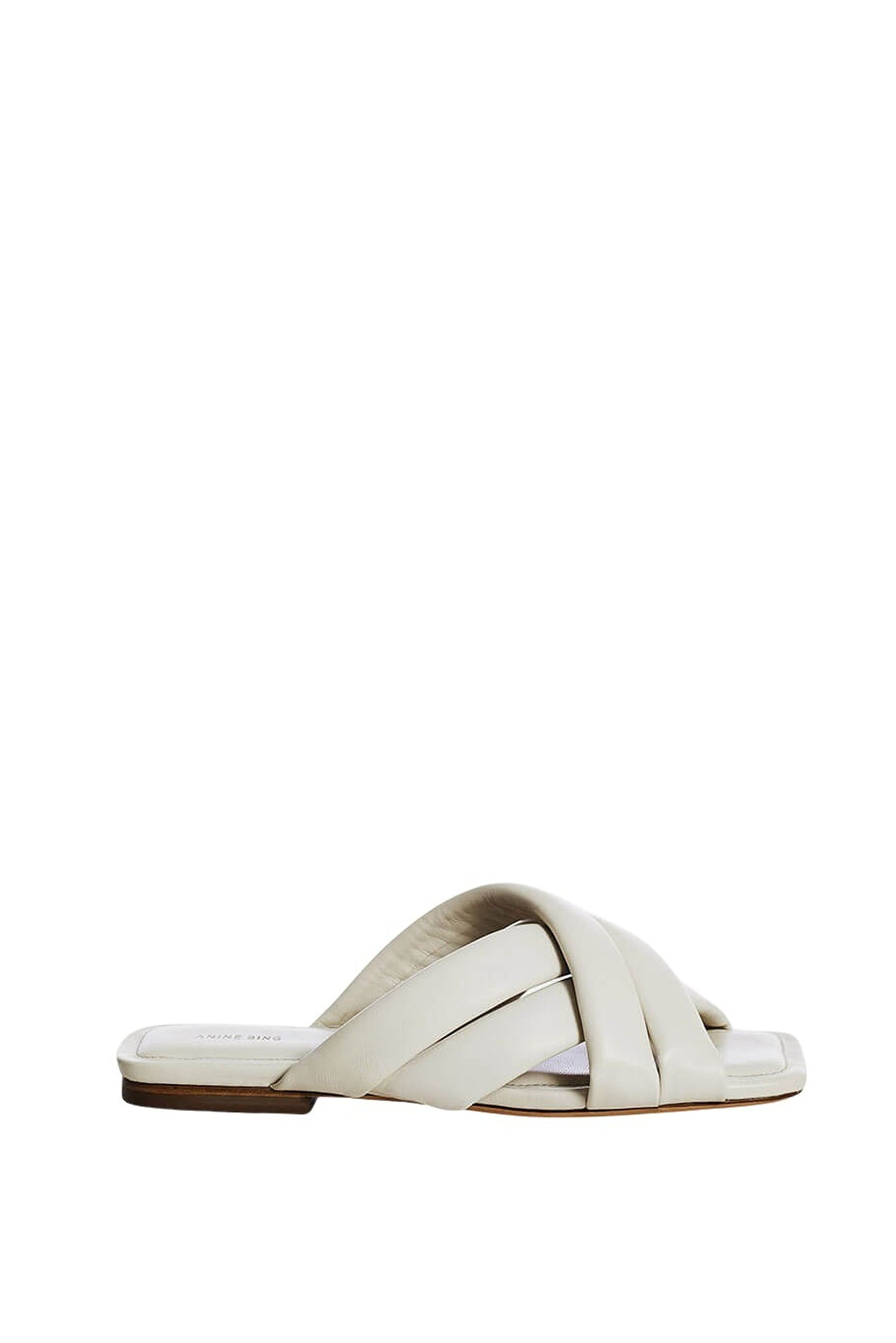 EVE SANDALS - IVORY