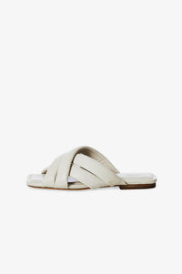 3qty NEW / EVE SANDALS - IVORY
