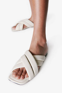 3qty NEW / EVE SANDALS - IVORY