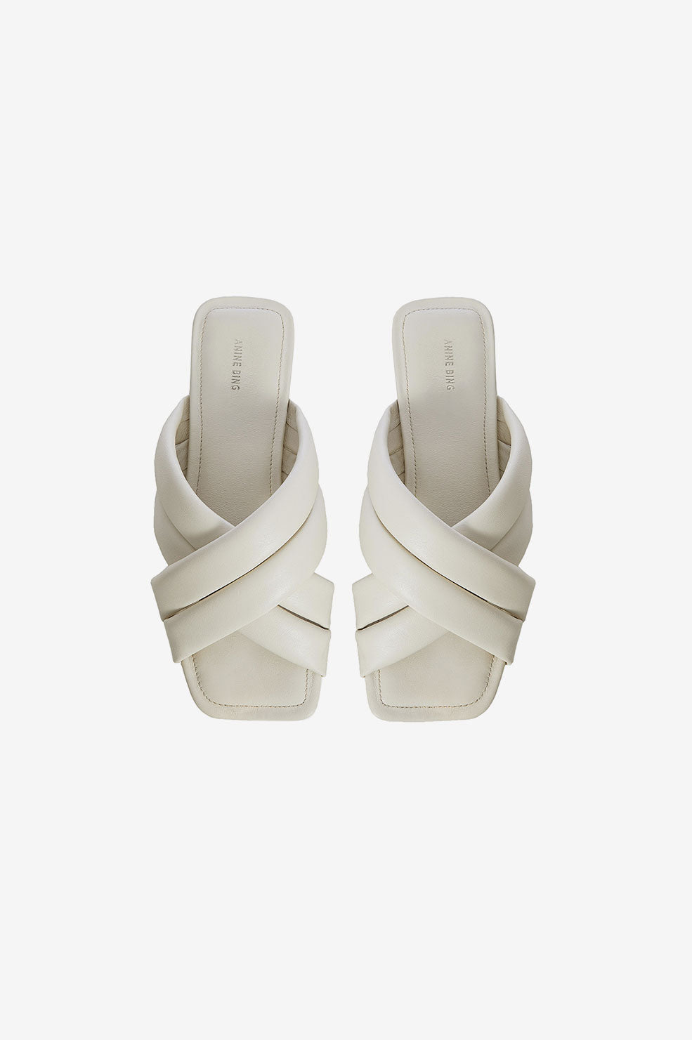 3qty NEW / EVE SANDALS - IVORY