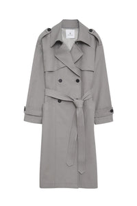 1qty NEW / FINLEY TRENCH - GREY