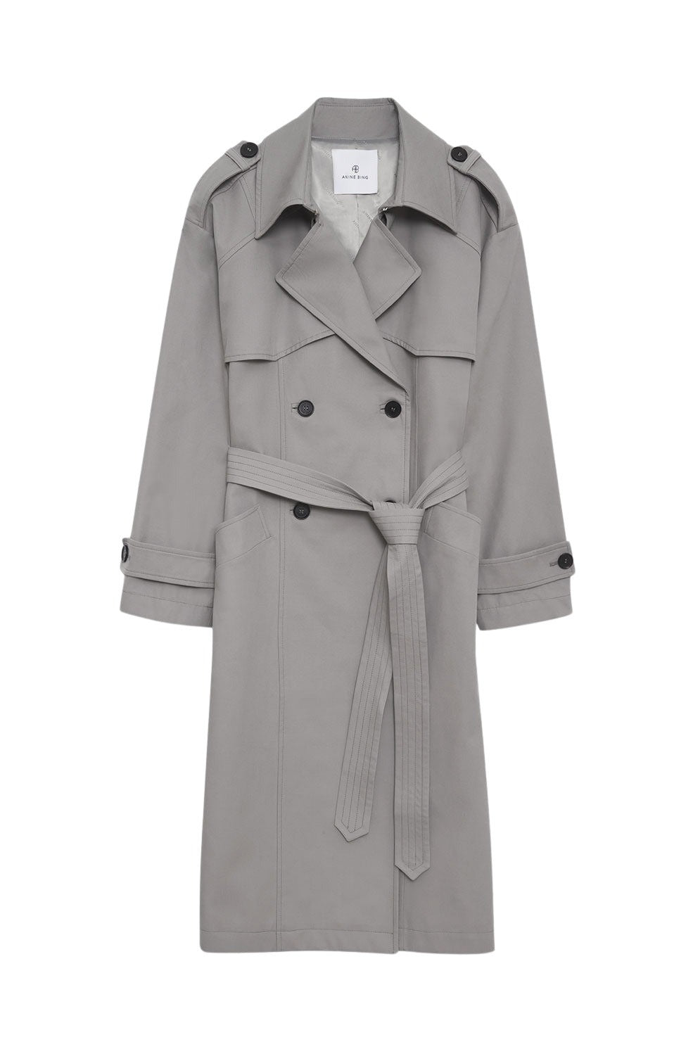 1qty NEW / FINLEY TRENCH - GREY
