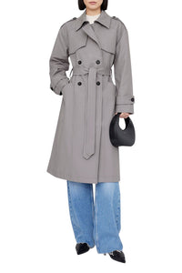 1qty NEW / FINLEY TRENCH - GREY