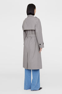 1qty NEW / FINLEY TRENCH - GREY