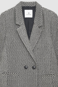 Blazer à chevrons - Black