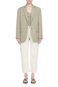 Gavin mid-rise jeans - Off White