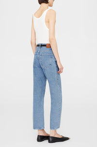 Gavin high-waisted jeans - Blue