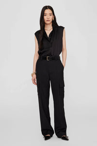 GENEVA TOP - BLACK