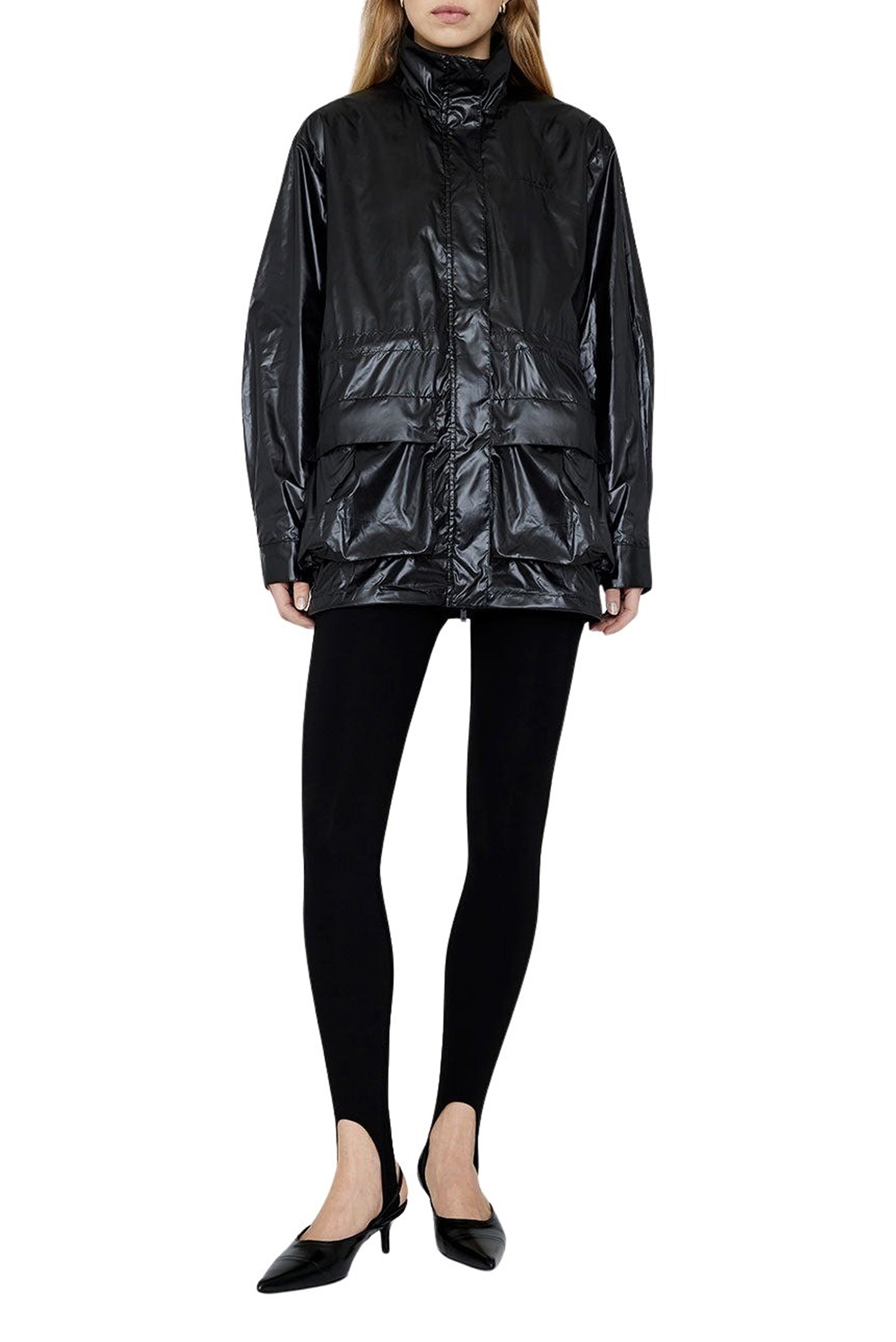 5qty NEW / GIGI JACKET - BLACK