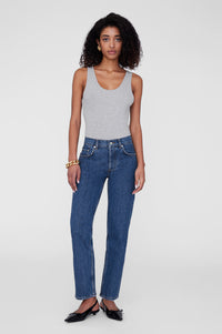 GINNY BODYSUIT - HEATHER GREY