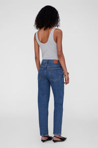 GINNY BODYSUIT - HEATHER GREY