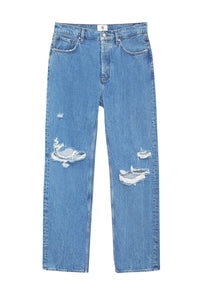 55qty NEW / GIO JEAN - DESTRUCTED BLUE BAYOU