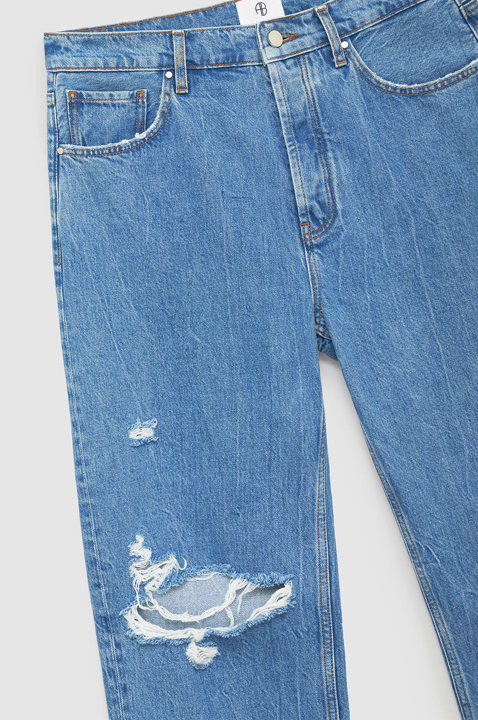 55qty NEW / GIO JEAN - DESTRUCTED BLUE BAYOU