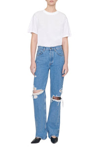 55qty NEW / GIO JEAN - DESTRUCTED BLUE BAYOU