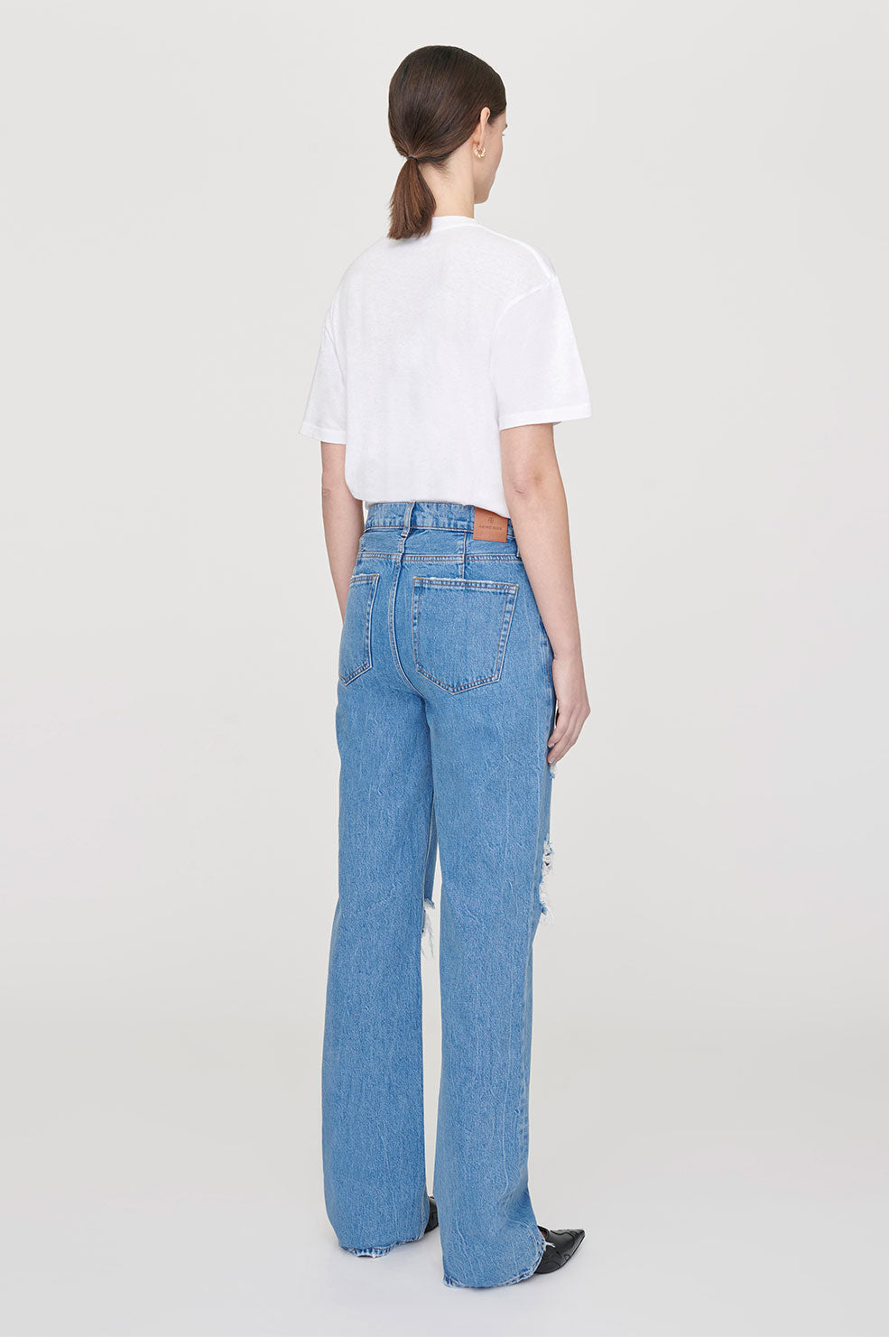55qty NEW / GIO JEAN - DESTRUCTED BLUE BAYOU