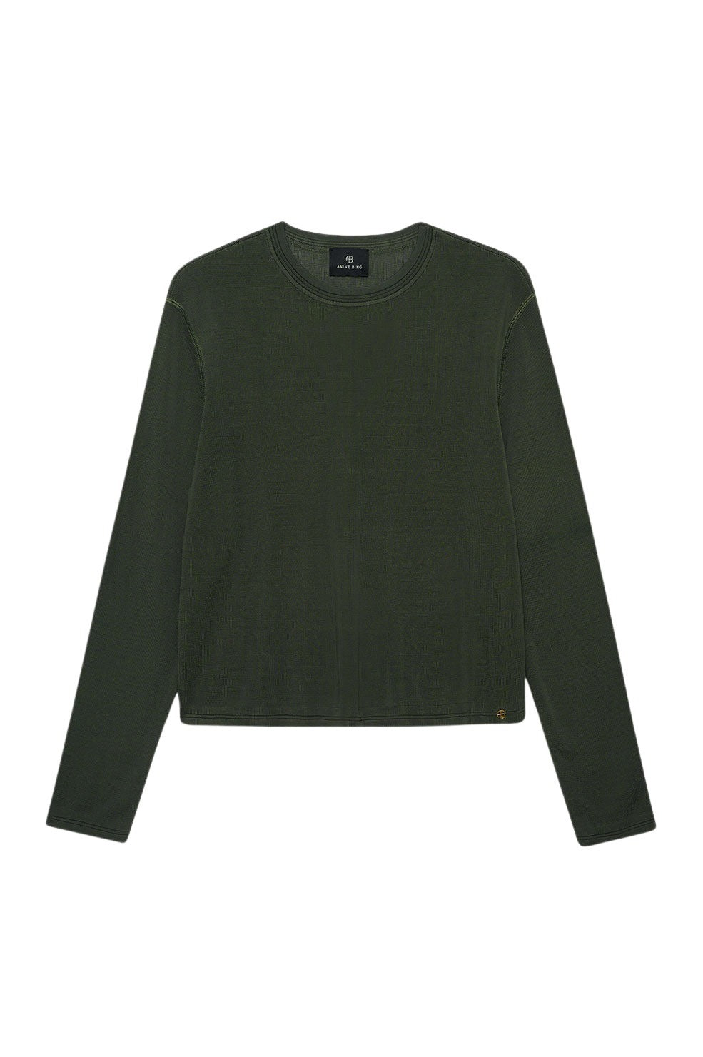 1qty NEW / GIORGIO LONG SLEEVE SWEATER - DARK OLIVE