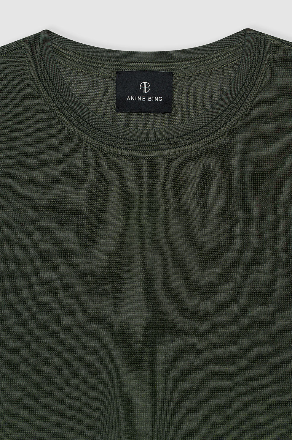 1qty NEW / GIORGIO LONG SLEEVE SWEATER - DARK OLIVE