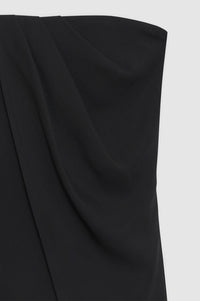 Robe bustier Halle - Black