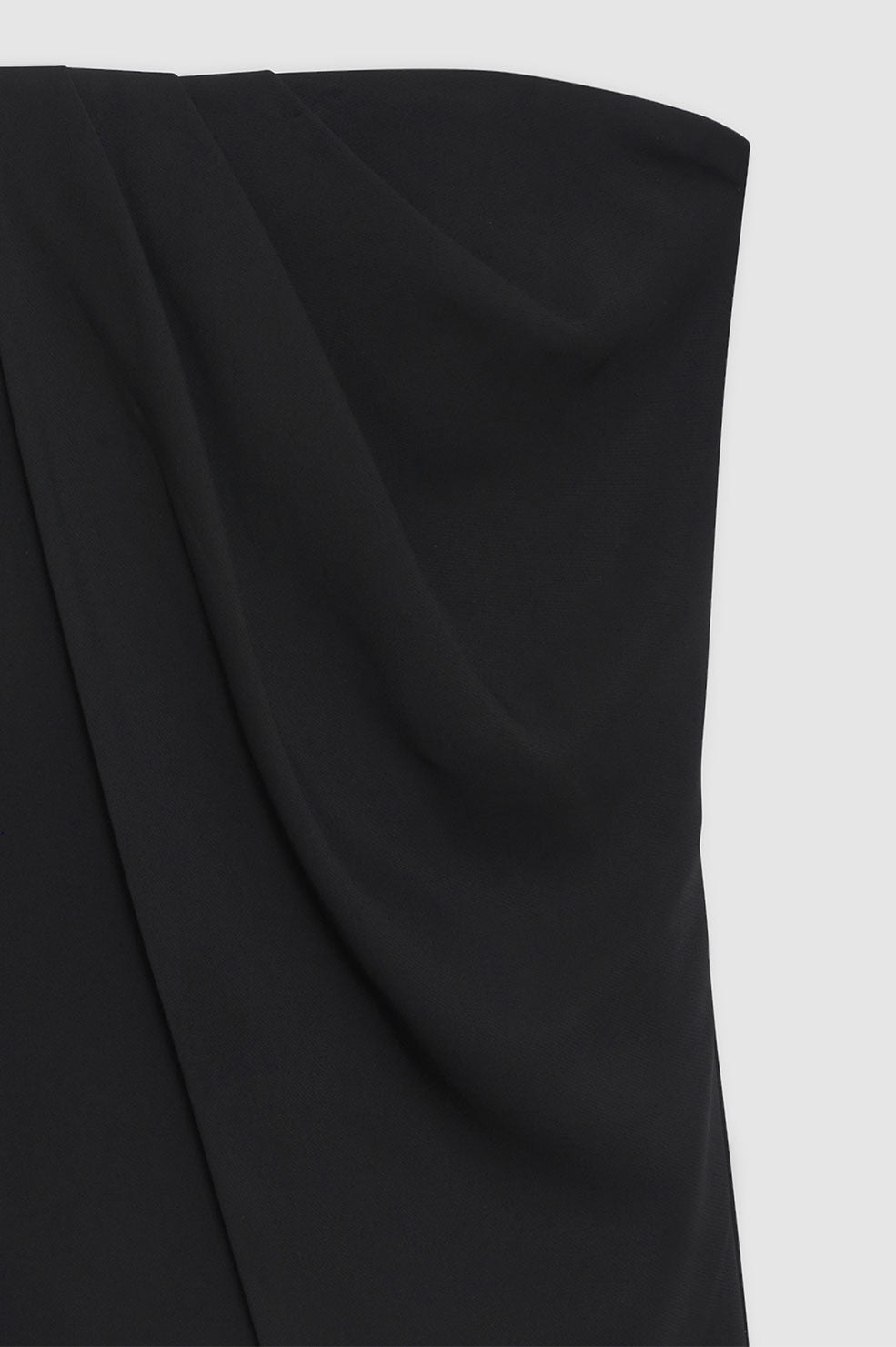 Robe bustier Halle - Black