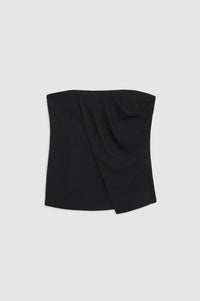 Top bustier Halle - Black