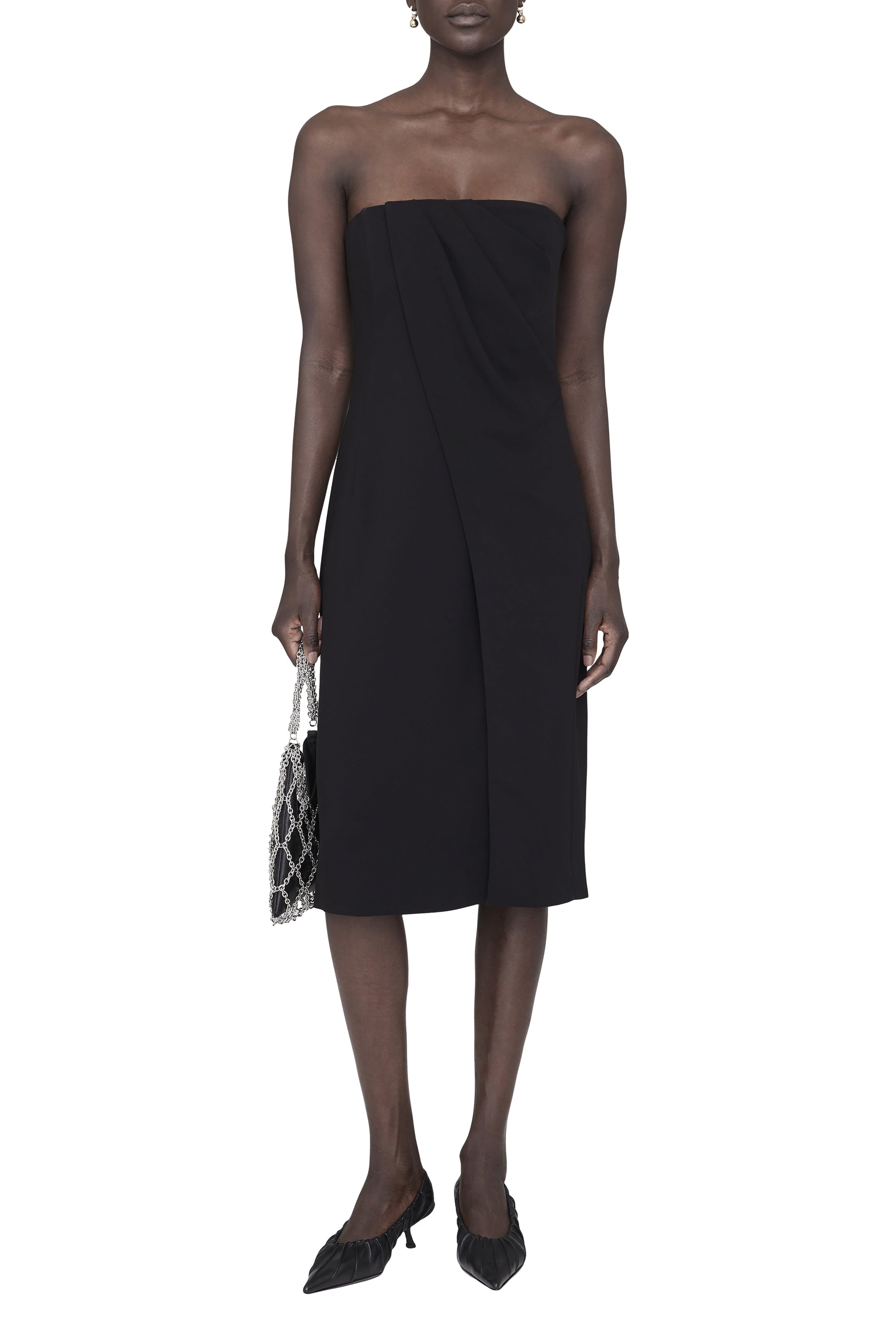 14qty RELIQUAT 150€ / HALLE DRESS - BLACK