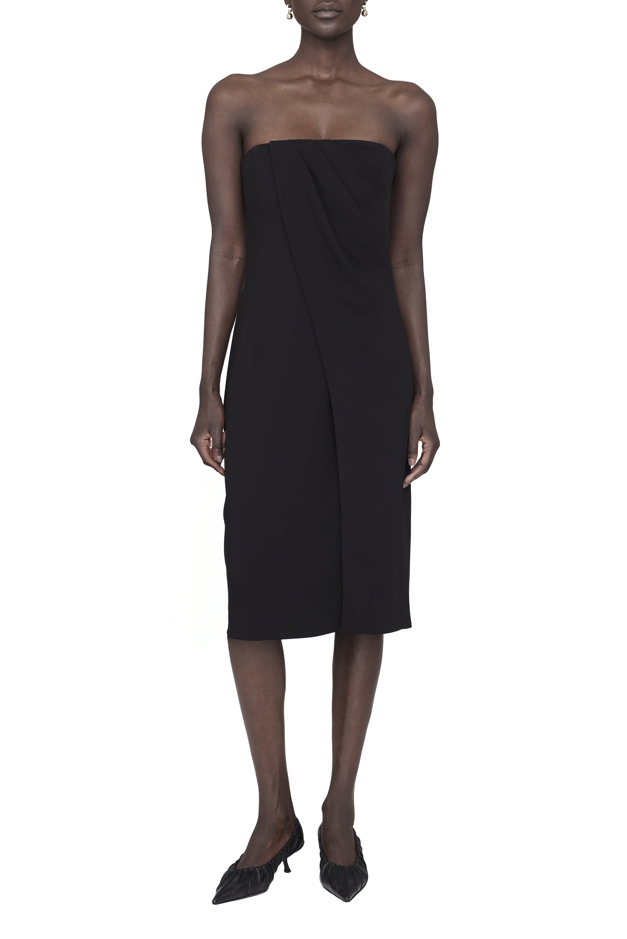 HALLE DRESS - BLACK