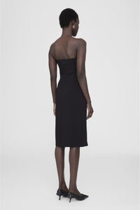14qty RELIQUAT 150€ / HALLE DRESS - BLACK