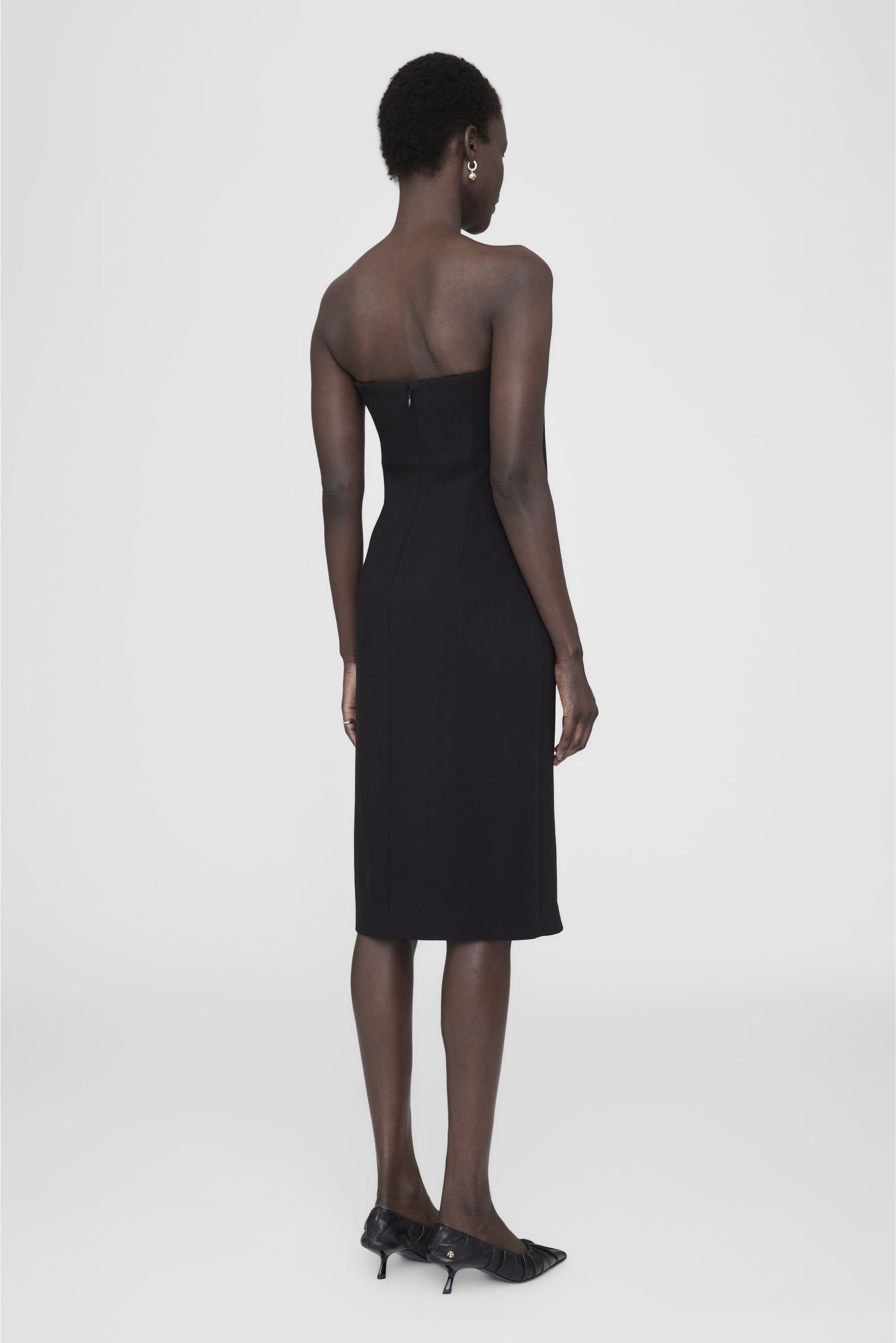 14qty RELIQUAT 150€ / HALLE DRESS - BLACK