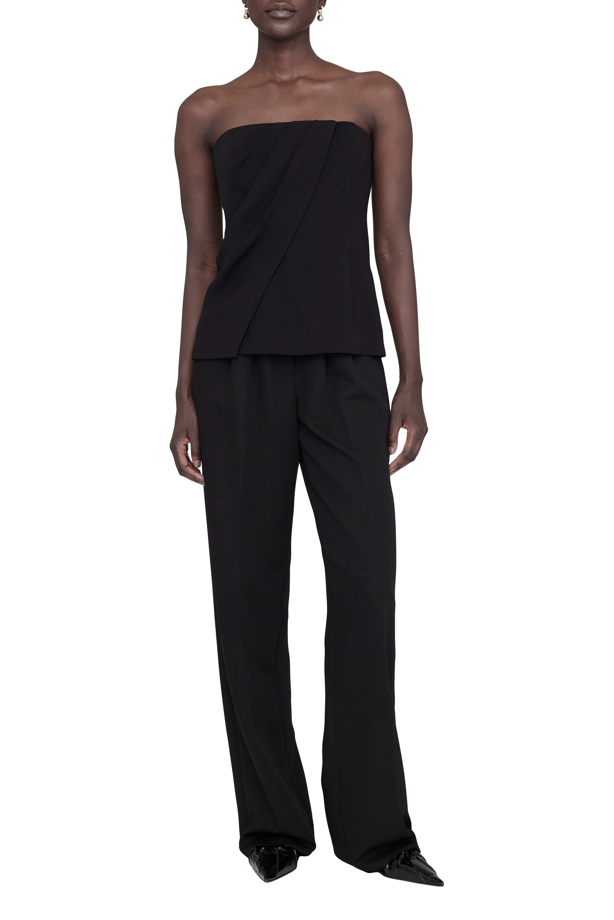 Top bustier Halle - Black