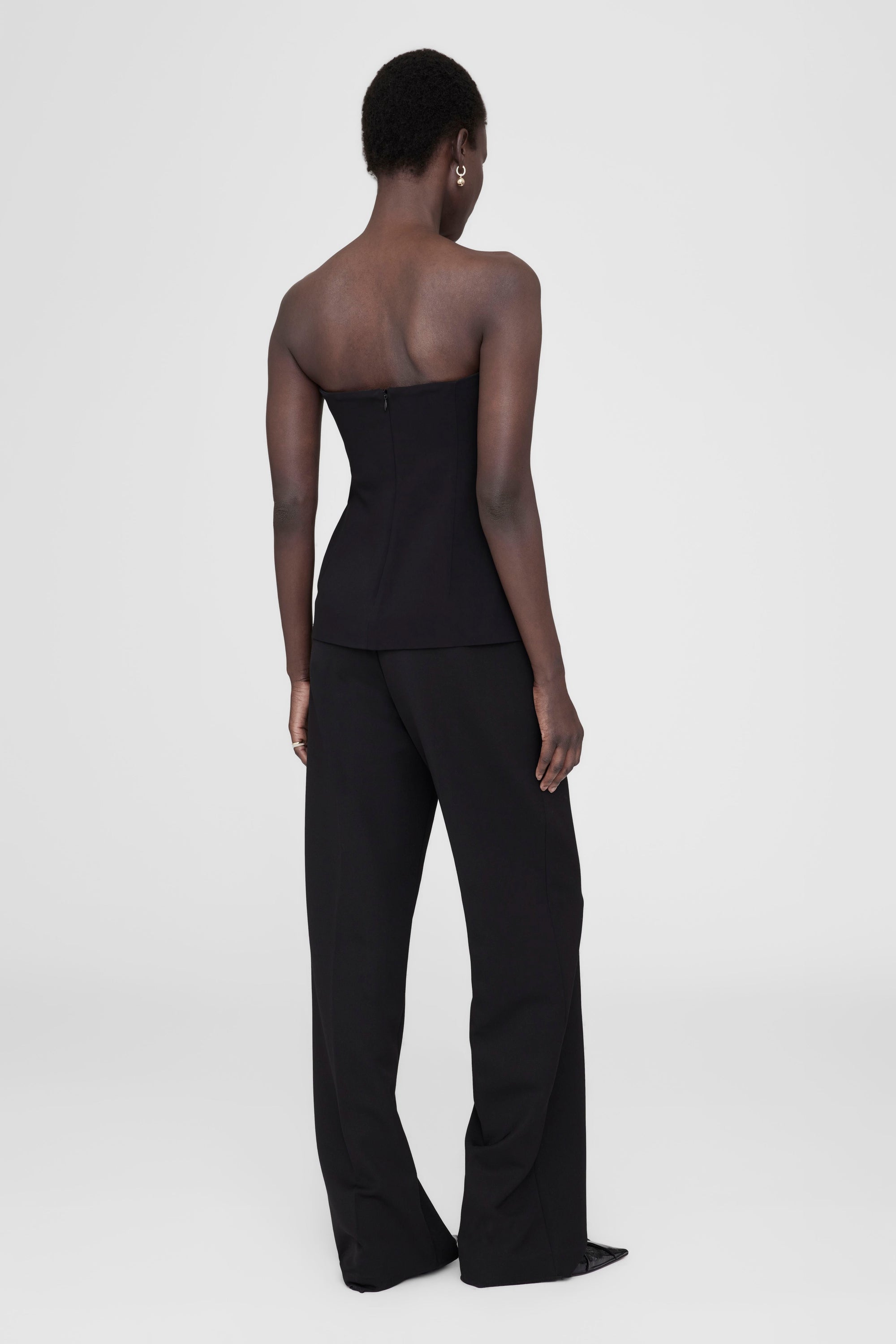 Top bustier Halle - Black